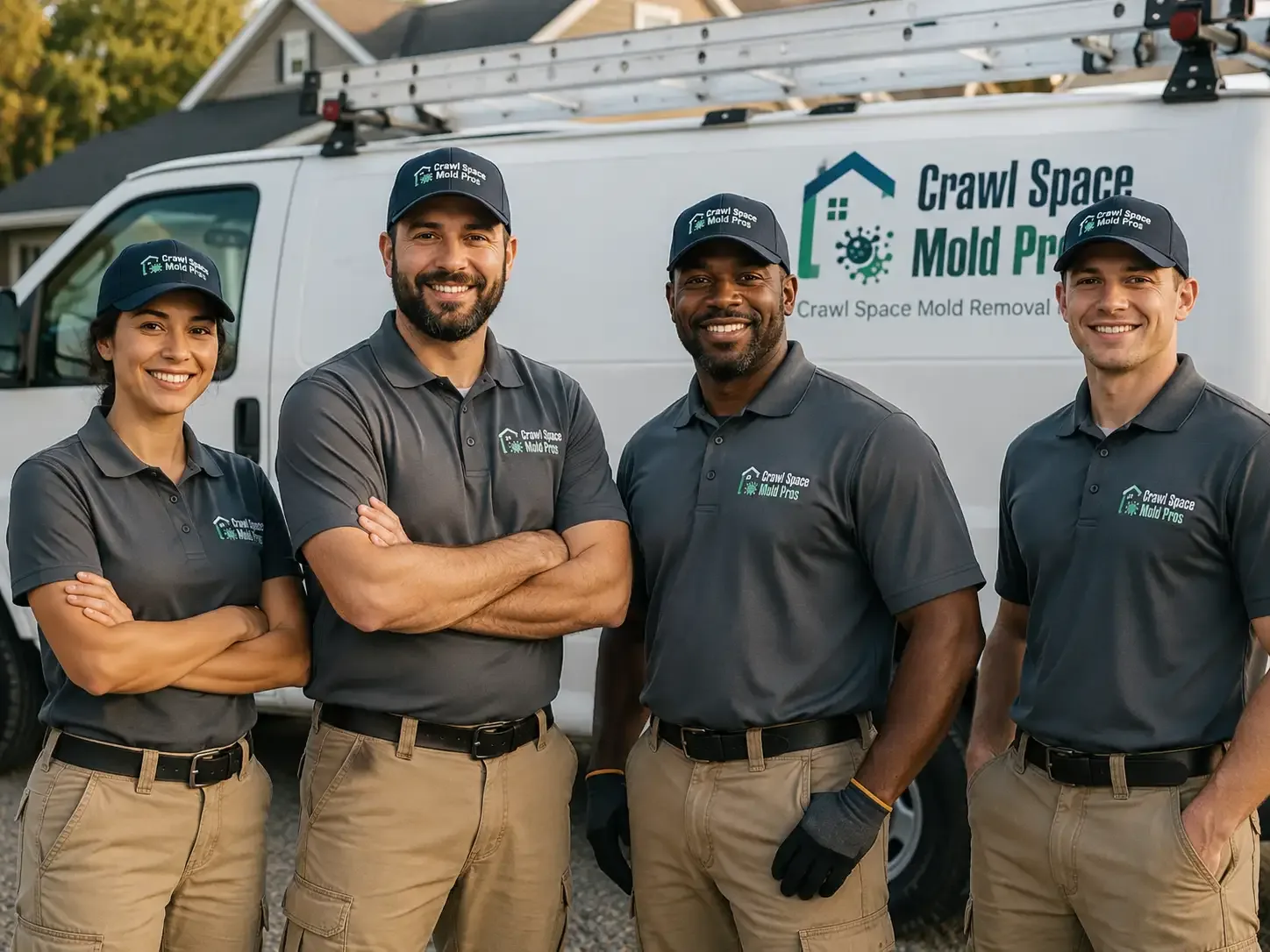 Crawl Space Mold Removal company in Manvel, ND