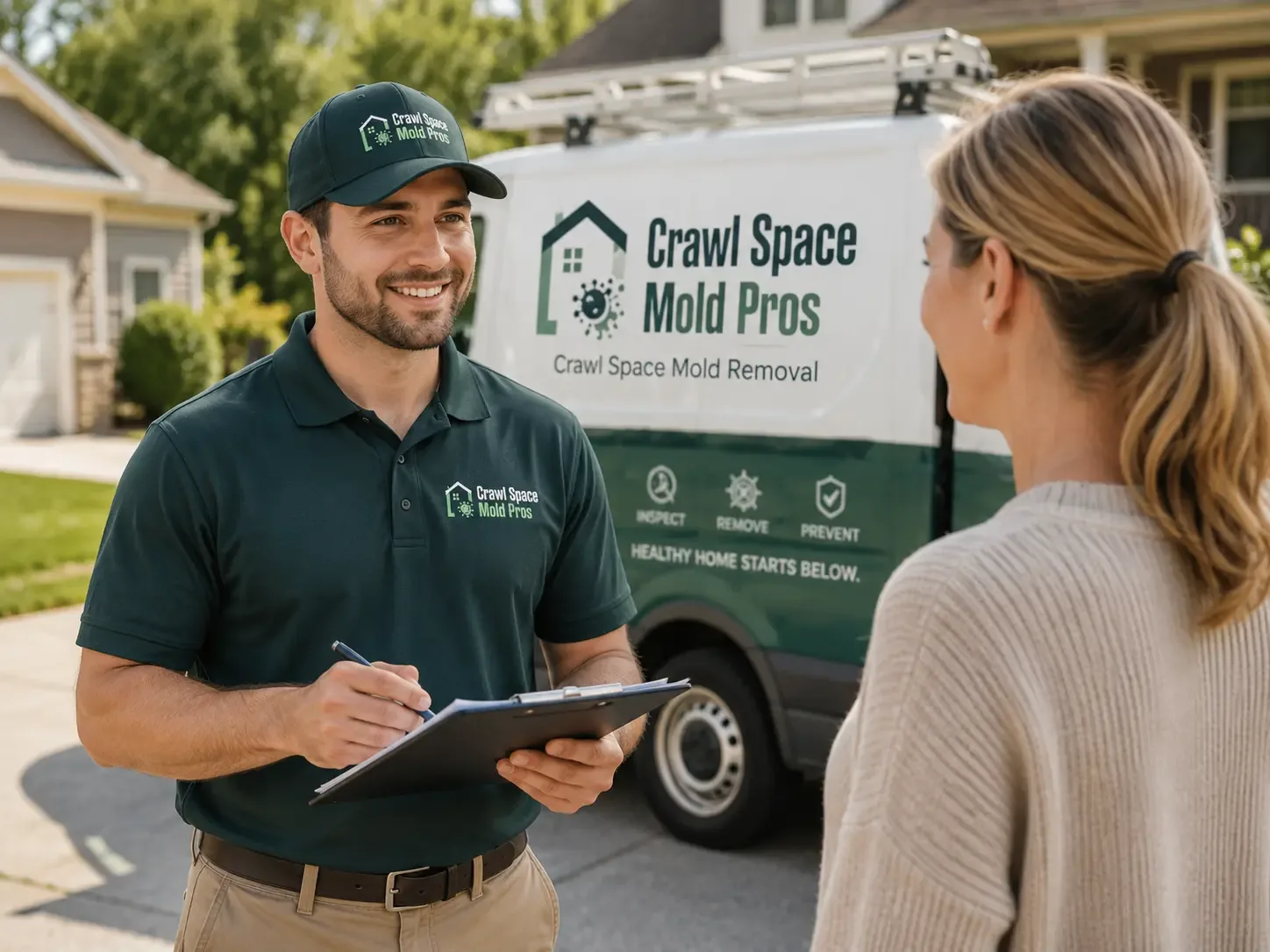 Crawl Space Mold Removal Manvel, ND FAQs